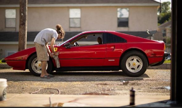 Detailing Ferrari