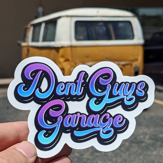 Dent Guys Garage Sticker