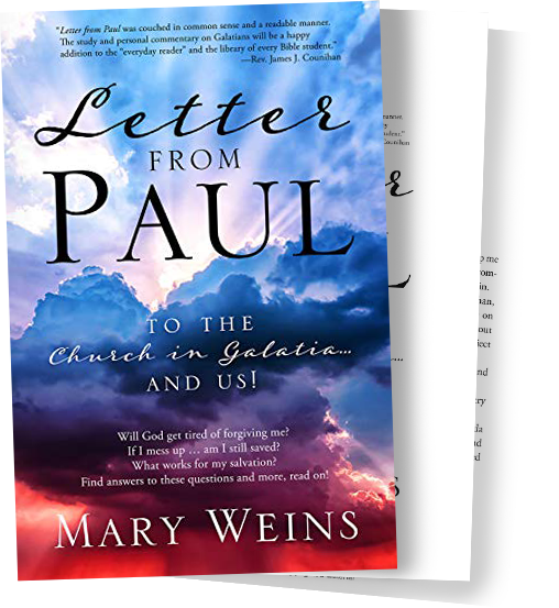 Letter From Paul Book