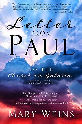 Letter From Paul To The Church In Galatia