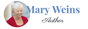 Mary Weins, Author Site Logo