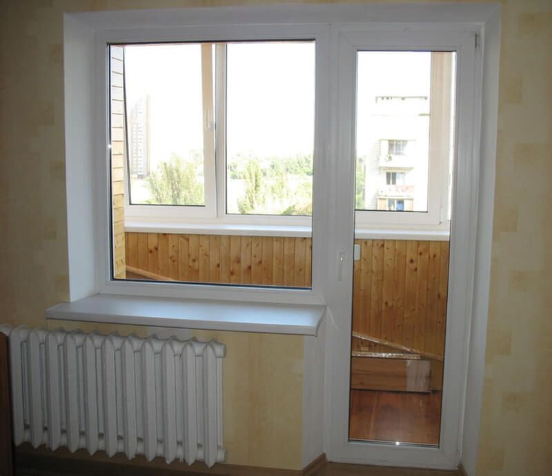 Балконная дверь ПВХ