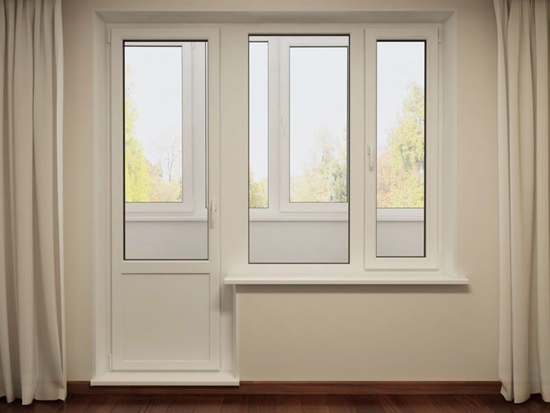 Балконная дверь ПВХ