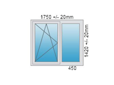 Окна типовых домов-103 серия