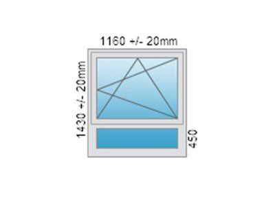 Окна типовых домов-119 серия