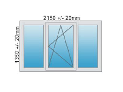 Окна типовых домов- Проект Хрущёва