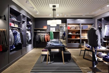 Commercial Fit Out for a clothe store