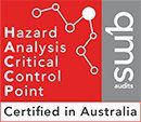 HACCP Certified in Australia