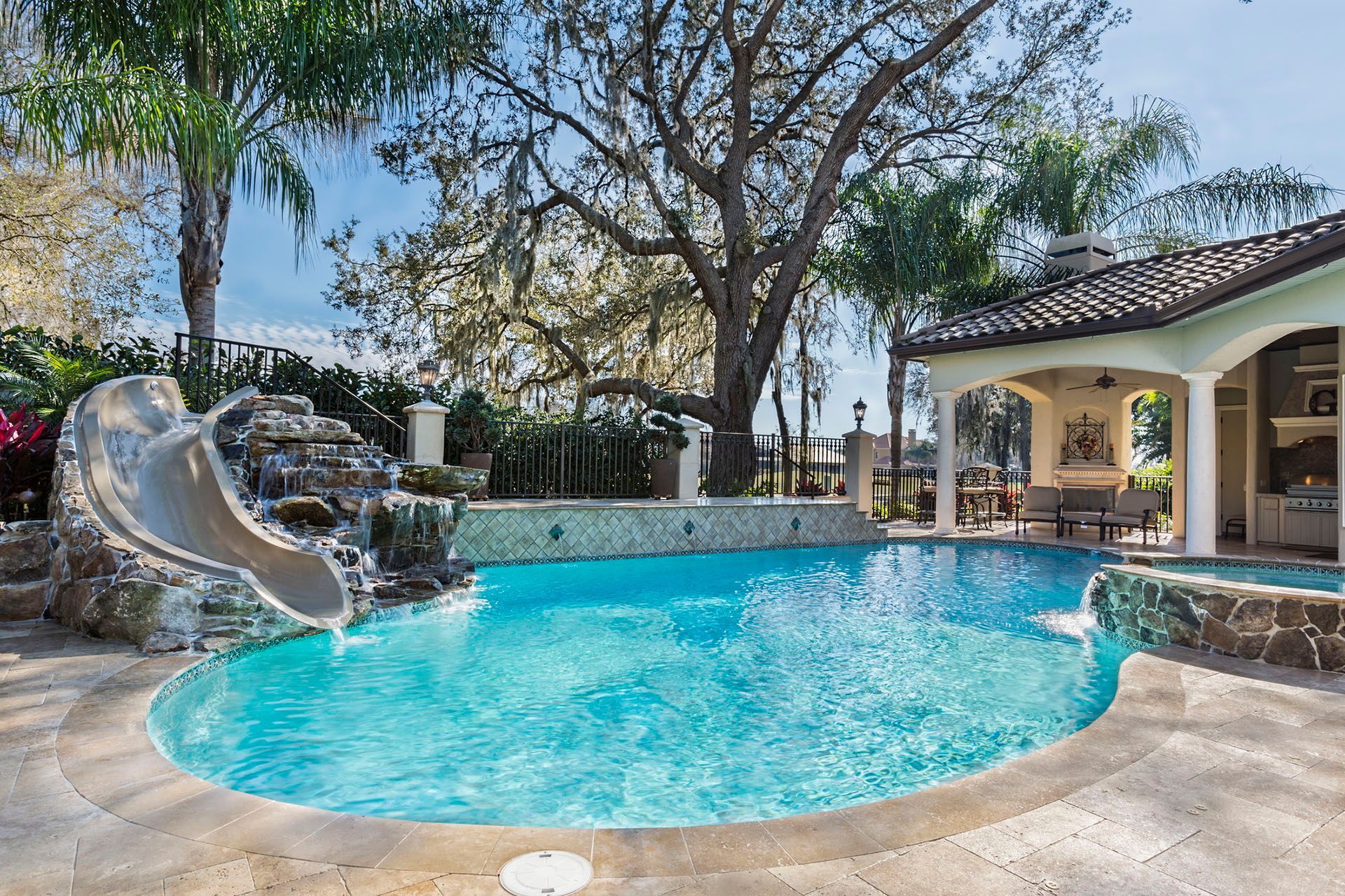 Fancy Pool — Long Beach, MS — Greenscape Brothers