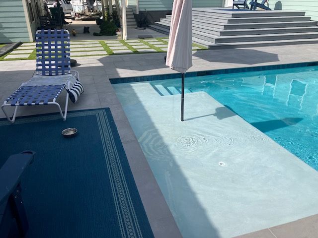 Swimming Pool — Long Beach, MS — Greenscape Brothers