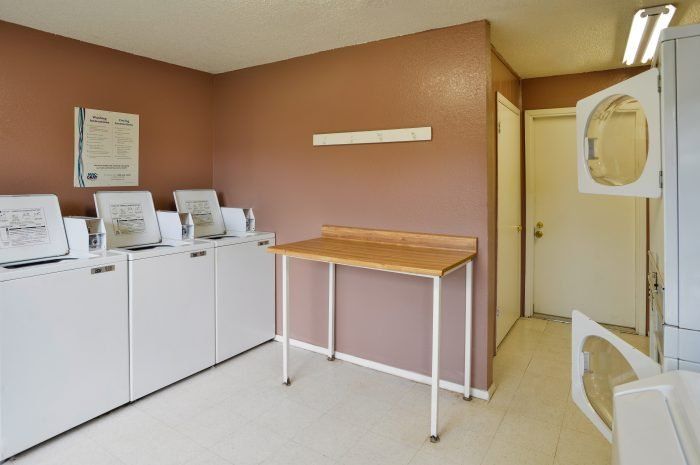 Laundry Facilities at Farrar West Apartments