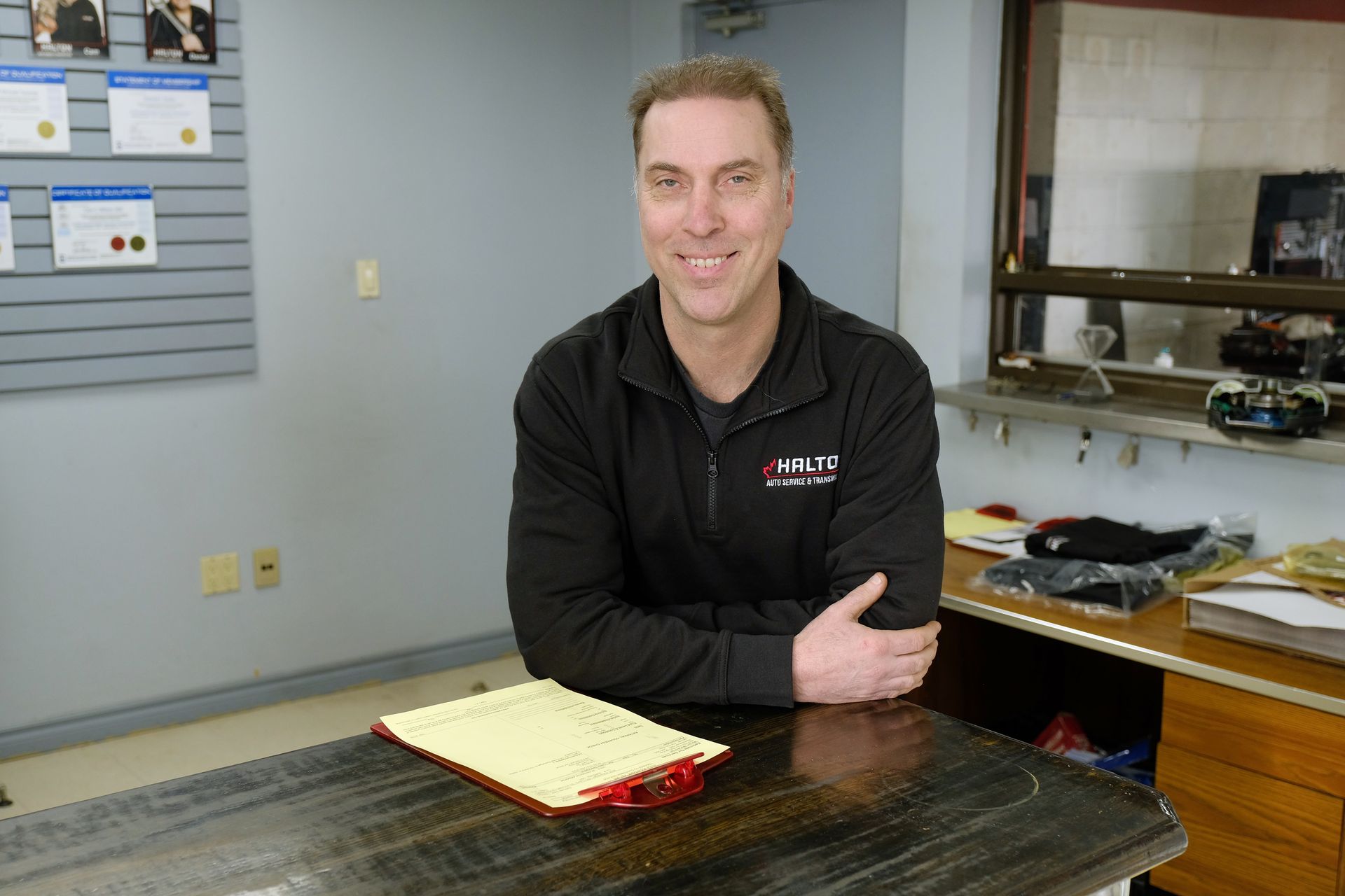 Receptionist | Halton Auto Service & Transmission