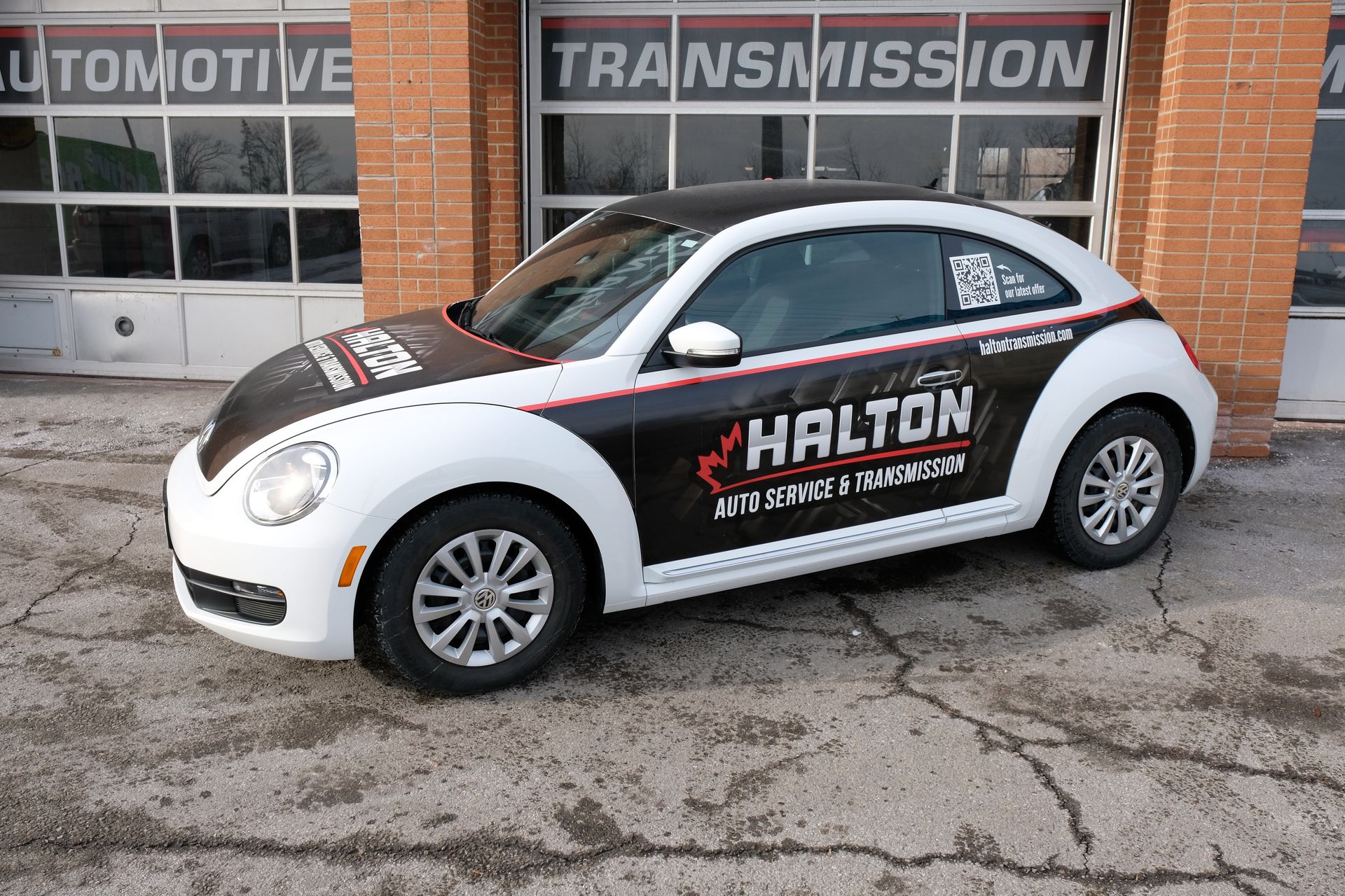 A Branded VW, Service Bays | Halton Auto Service & Transmission