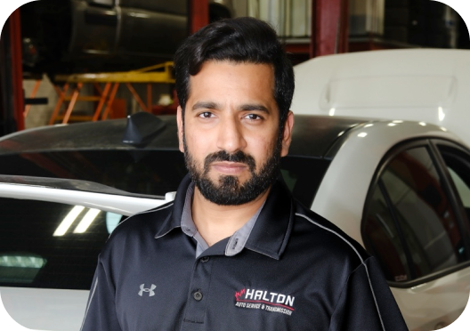 Halton Auto Service team member mechanic