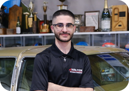 Halton Auto Service team member mechanic