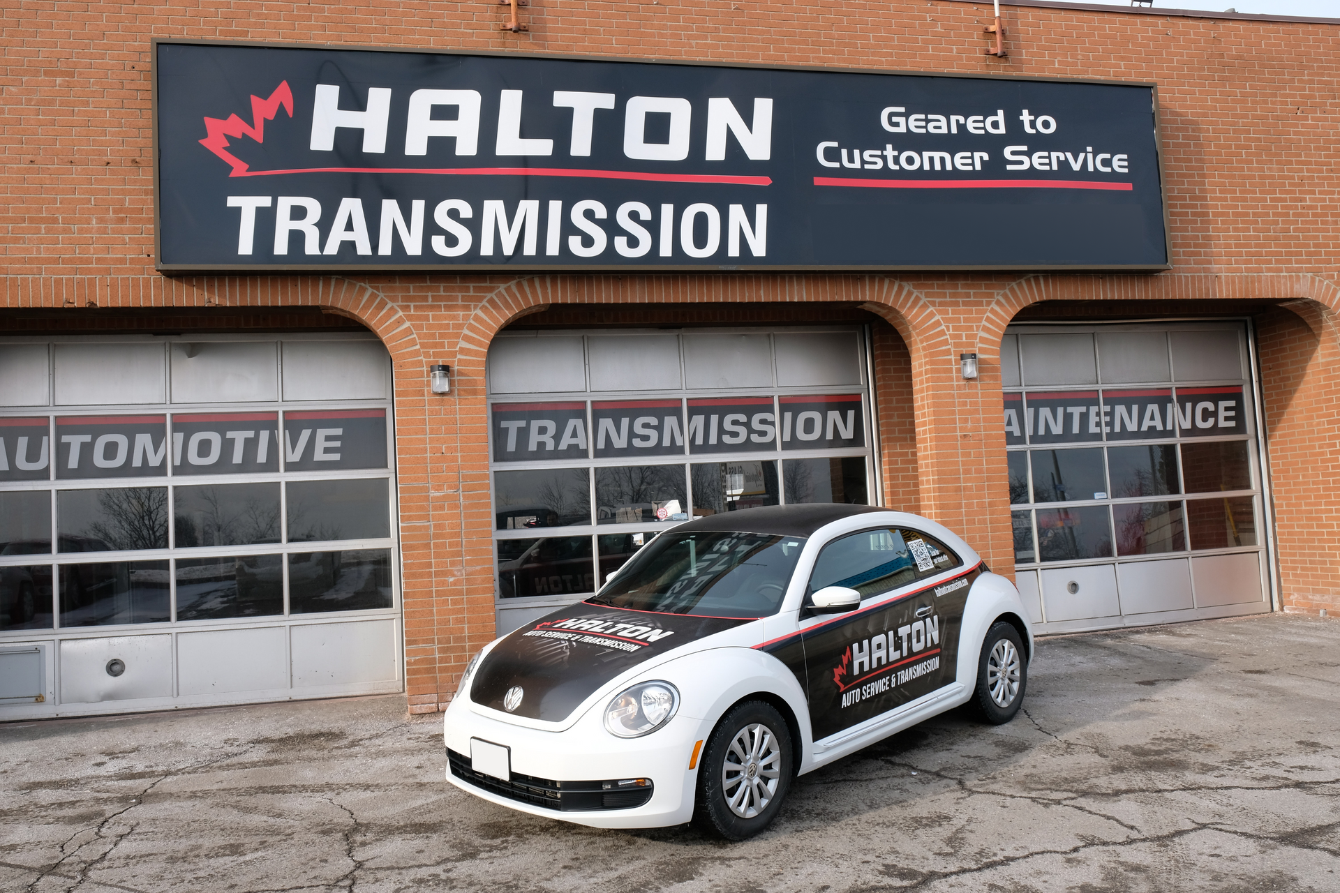 A Branded Volkswagen | Halton Auto Service & Transmission