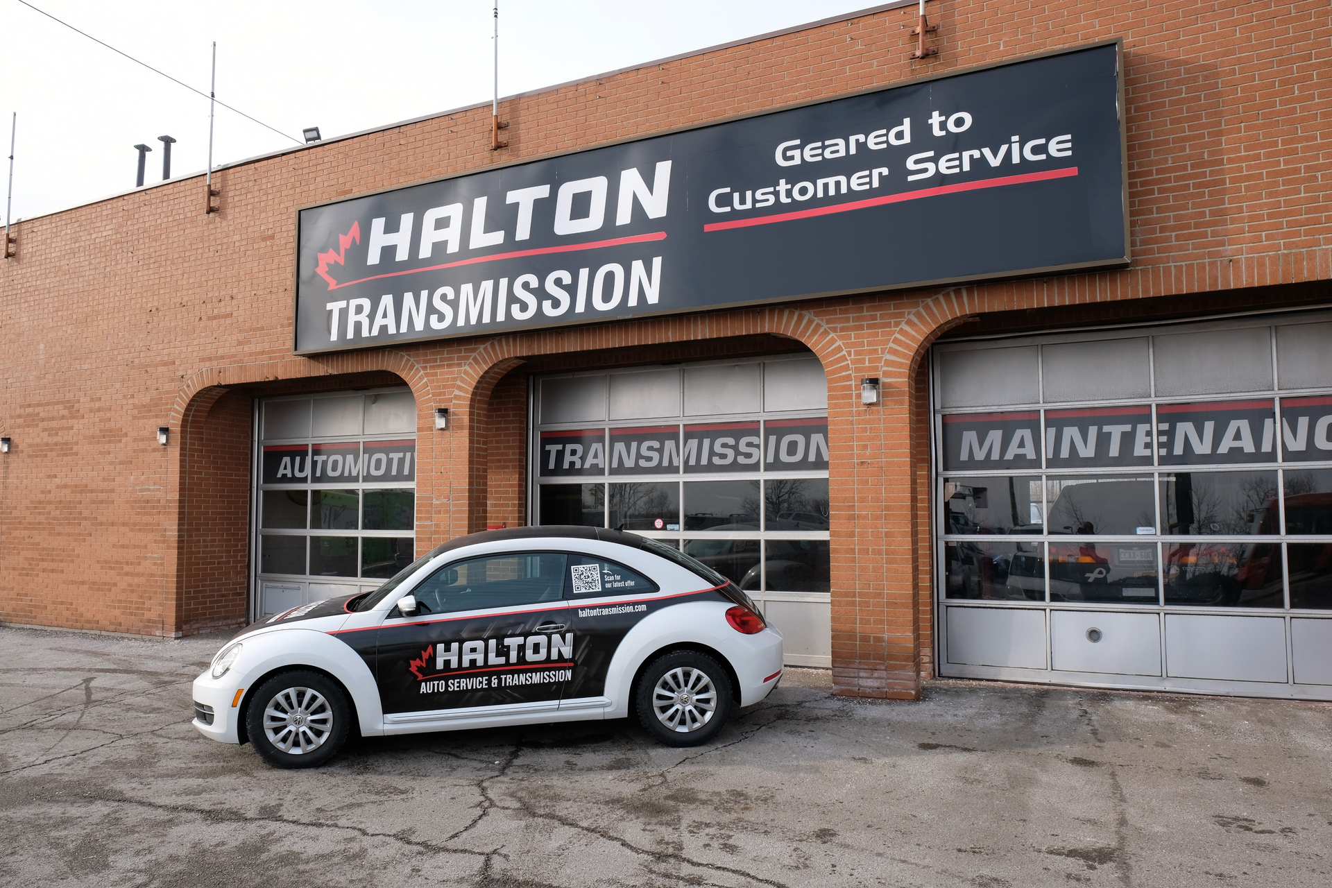 A Branded VW, Service Bays Img 2 | Halton Auto Service & Transmission