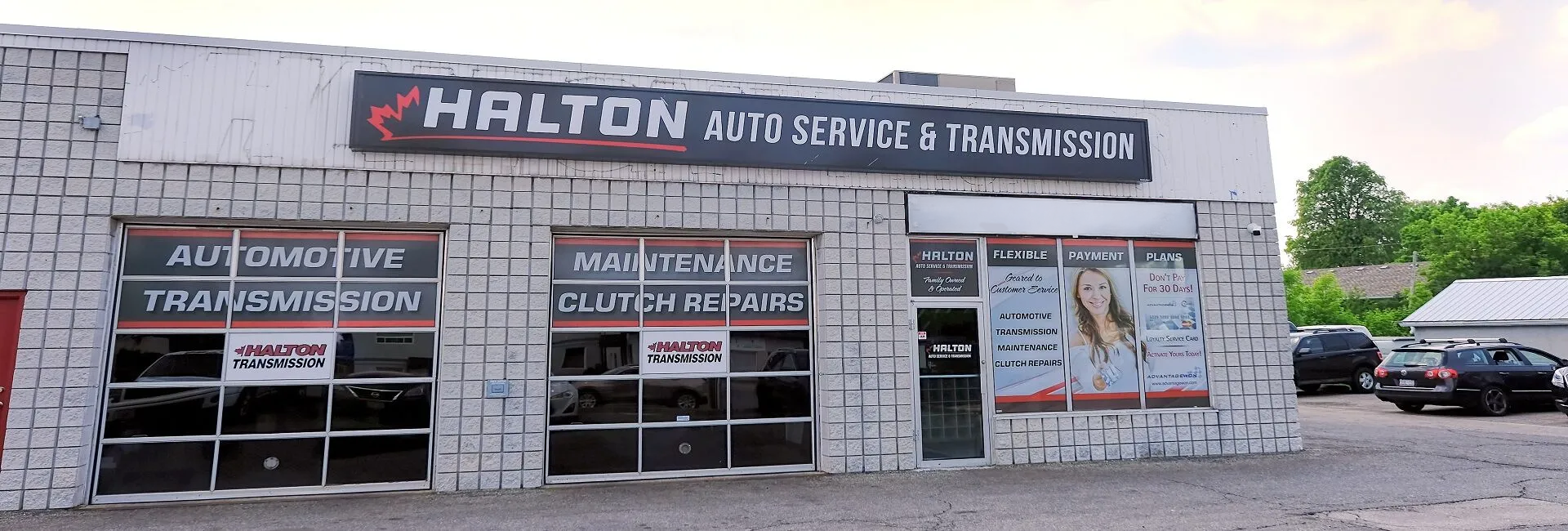 Milton Building | Halton Auto Service & Transmission
