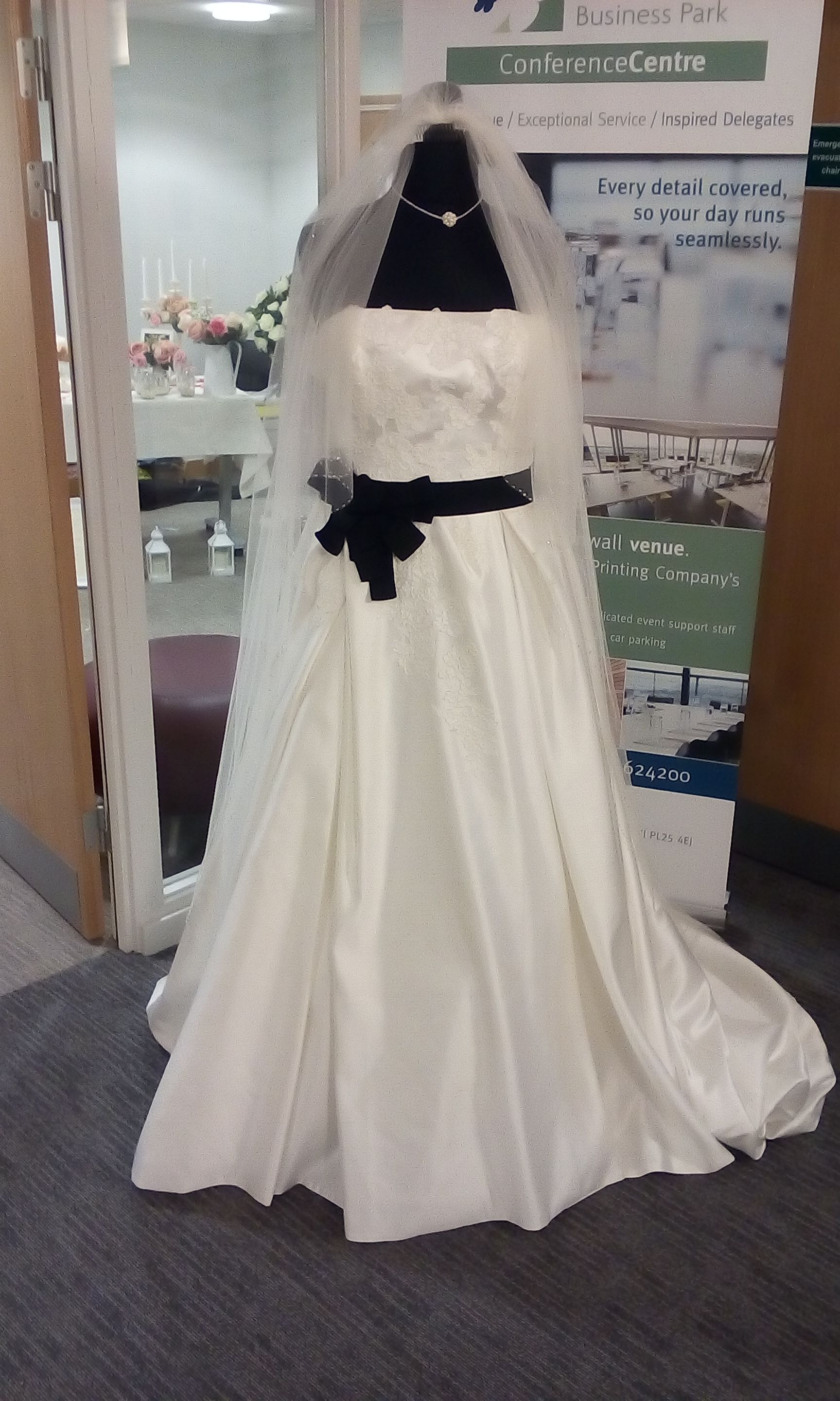 wedding dress supplier in Cornwall