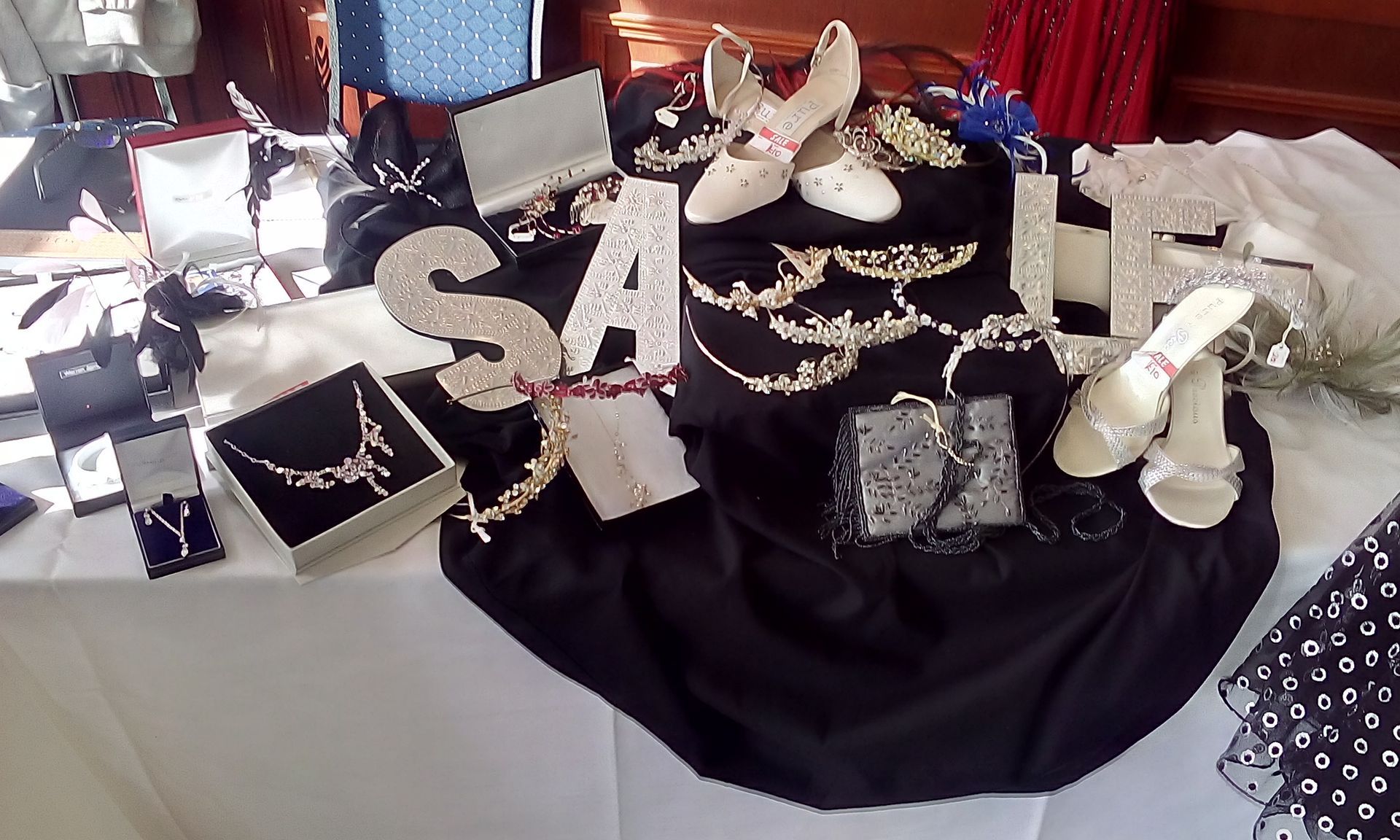 Bride accessories in Cornwall