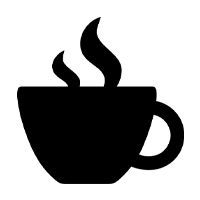 Free coffee and water