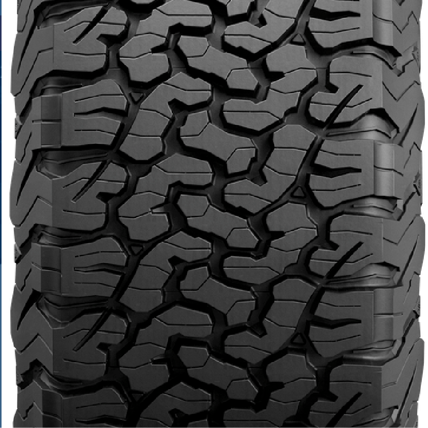 a close up of a tire on a white background .