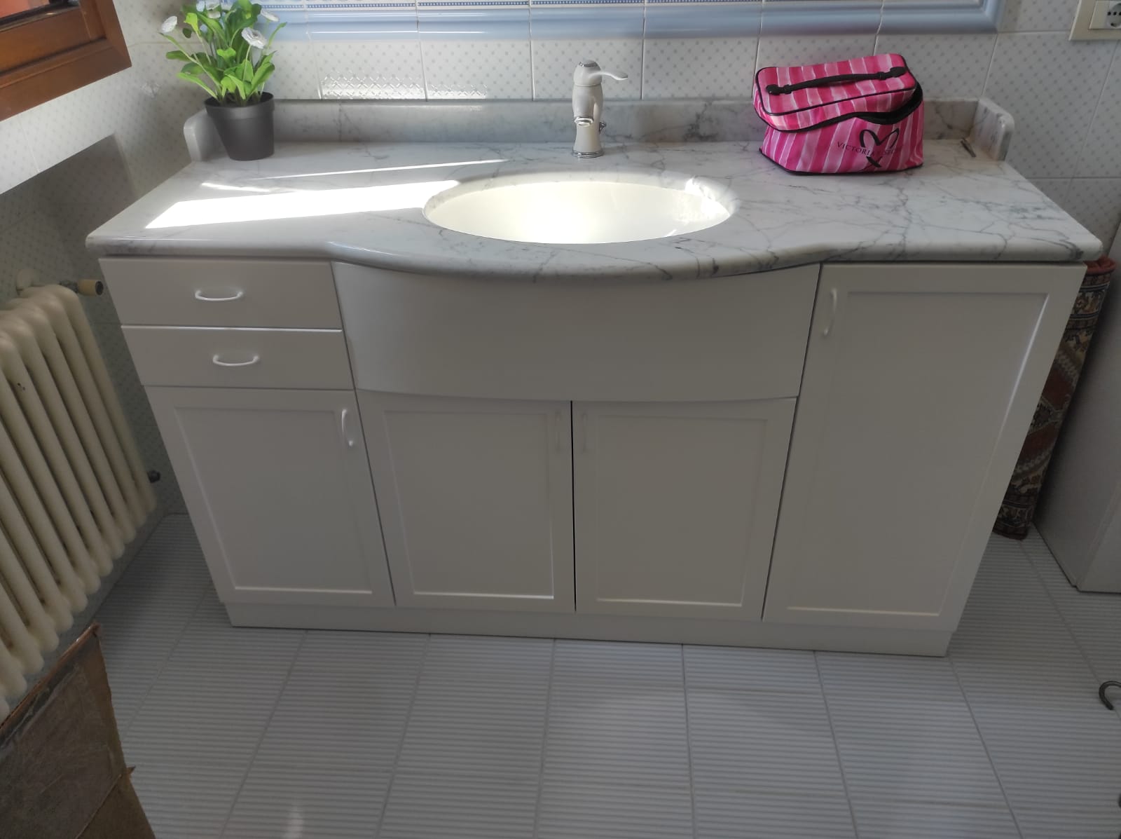 ripristino mobile in legno