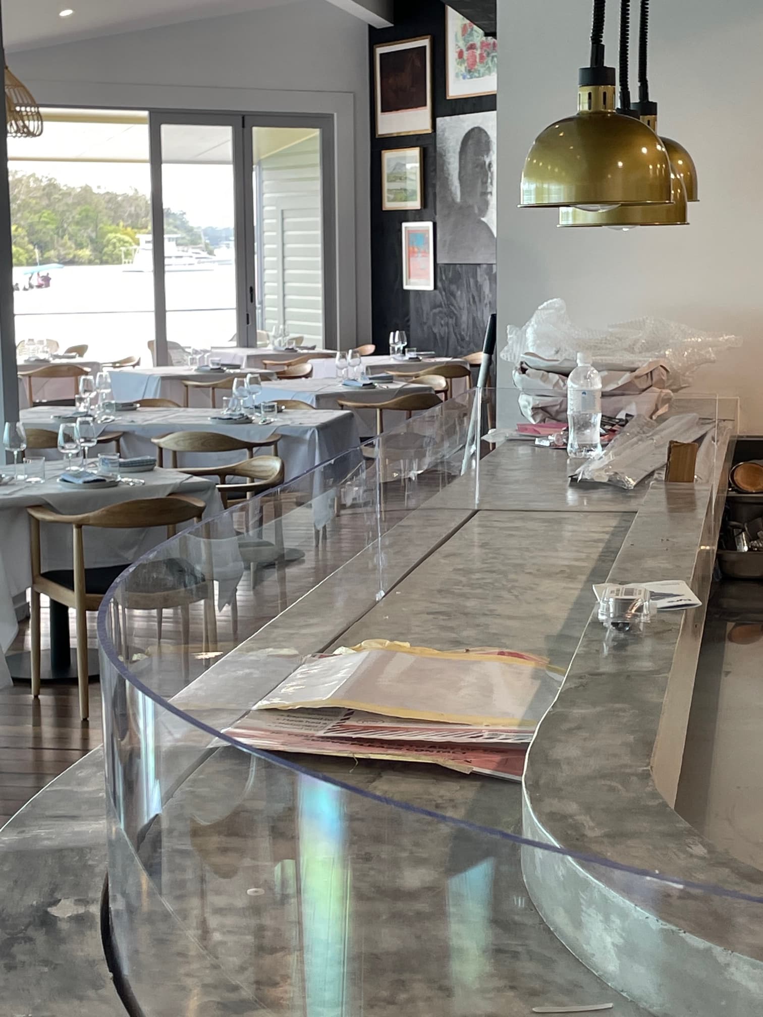 Restaurant Fit Out — Paragon Plastics in Sunshine Coast, QLD