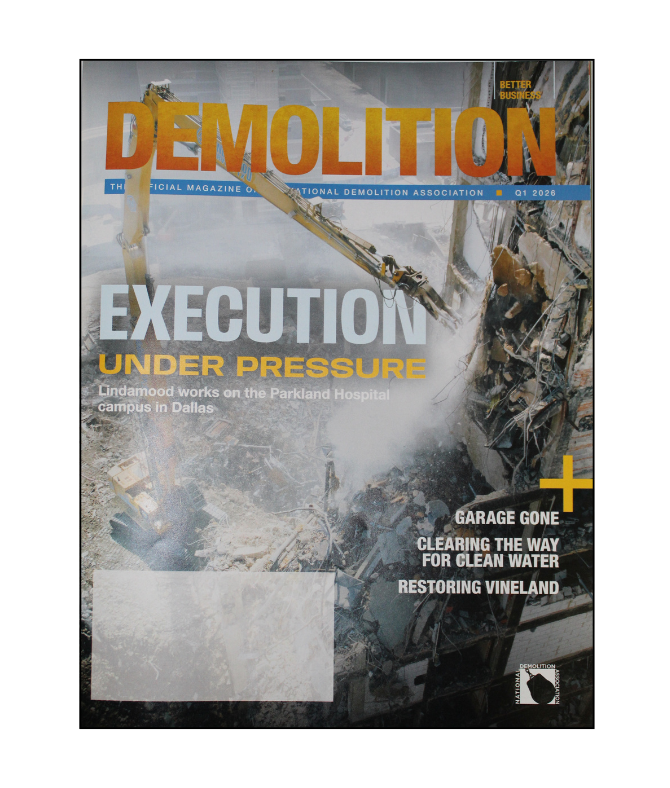 Demolition Magazine cover