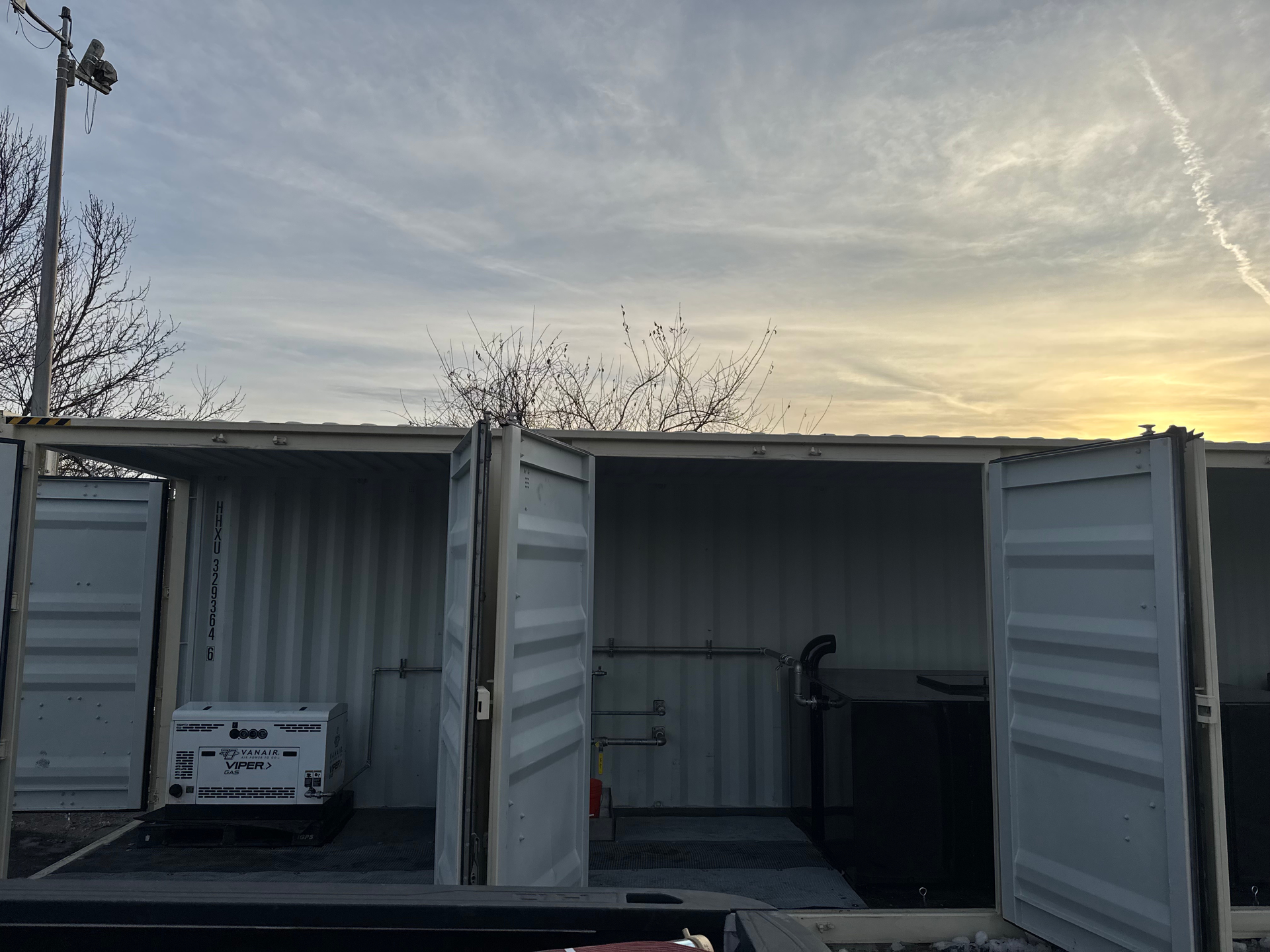 Elk Environmental Services custom pump house built for a property owner and approved by an environmental consultant. 