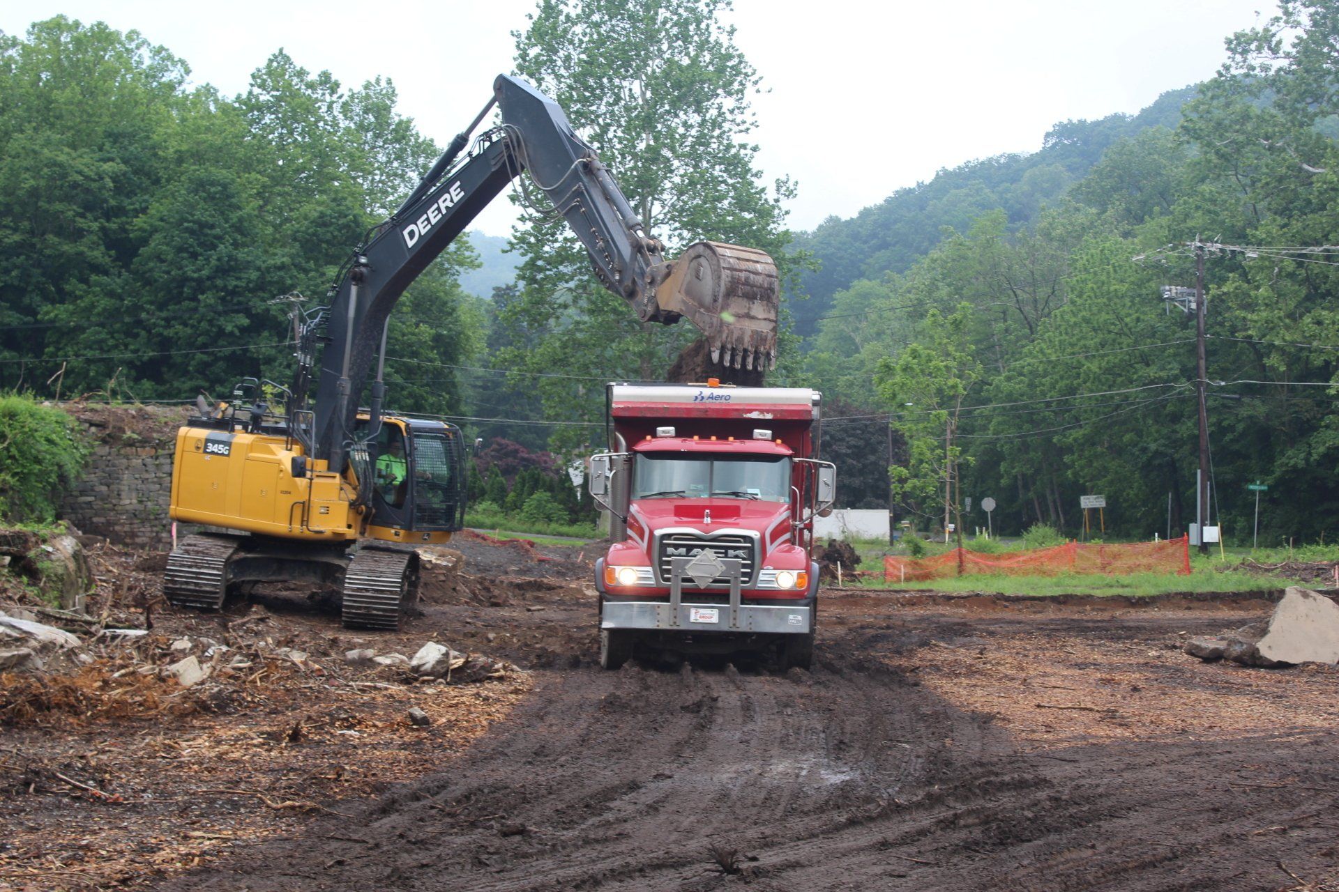 A passive park in Robesonia, PA