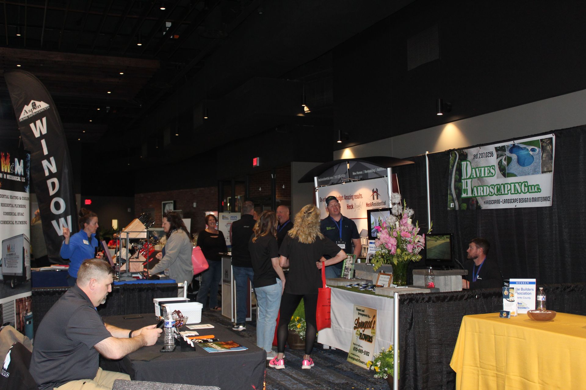 We had a great time at the Home Run Building and Trade Expo at the FirstEnergy Stadium in Reading, PA.