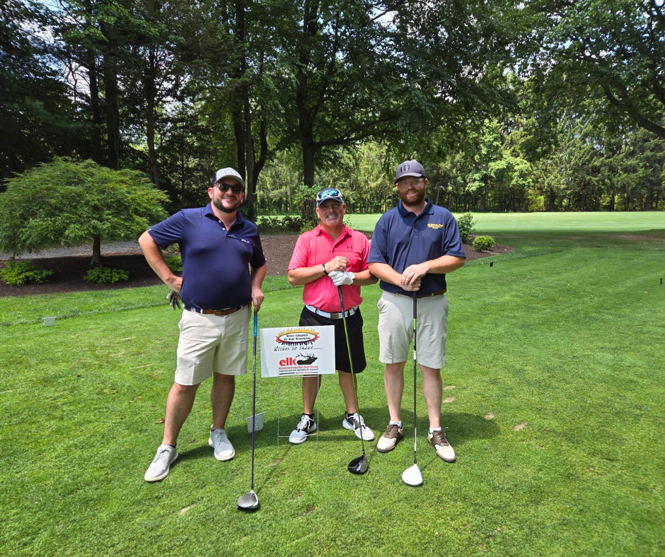 Elk's Phil Wagner attends the Annual BSOHA Golf Tournament.