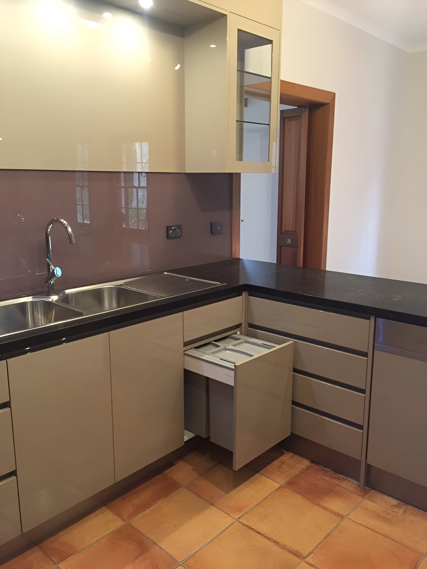 A Kitchen With A Sink , Drawers And Cabinets — North Coast Cabinets In Lismore, NSW