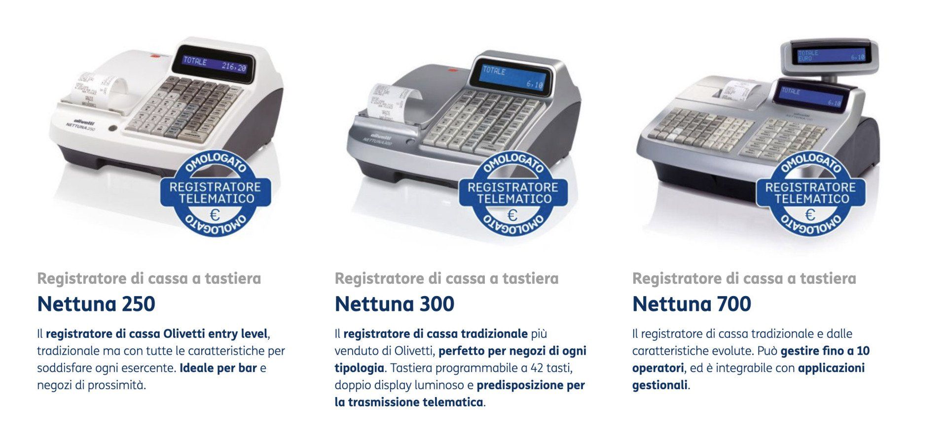 manutenzione registratori di cassa multifunzione bologna