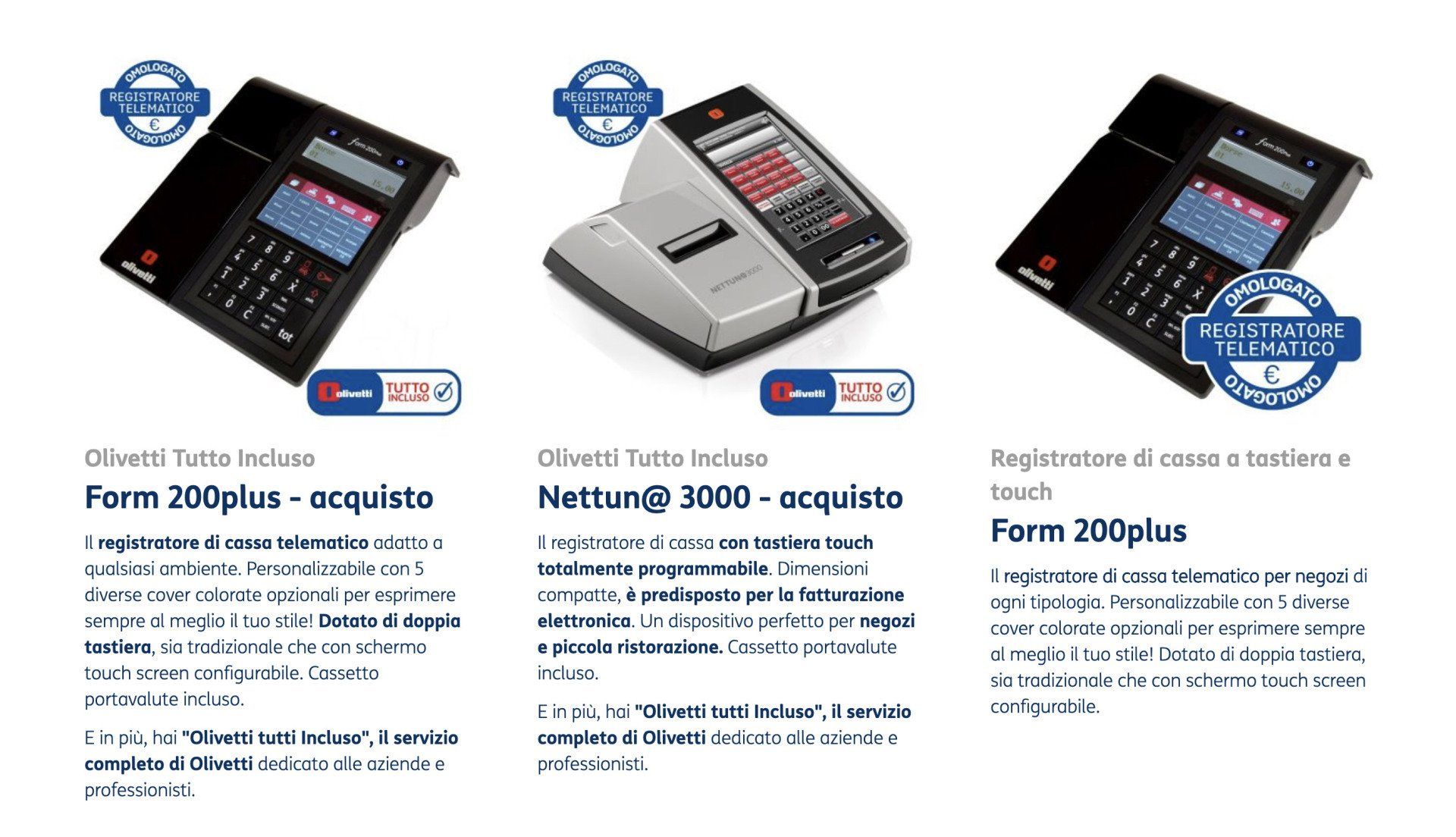 manutenzione di registratori di cassa multifunzione a Bologna