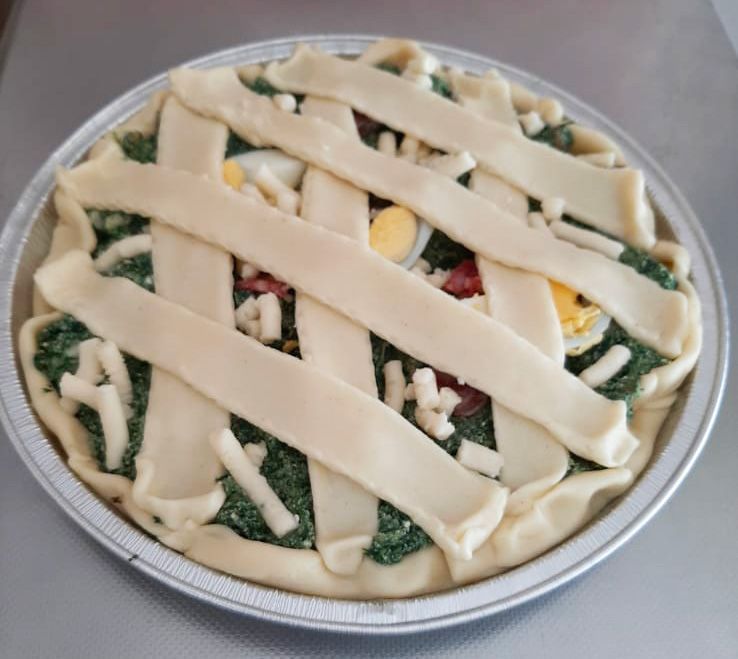 tortino rustico