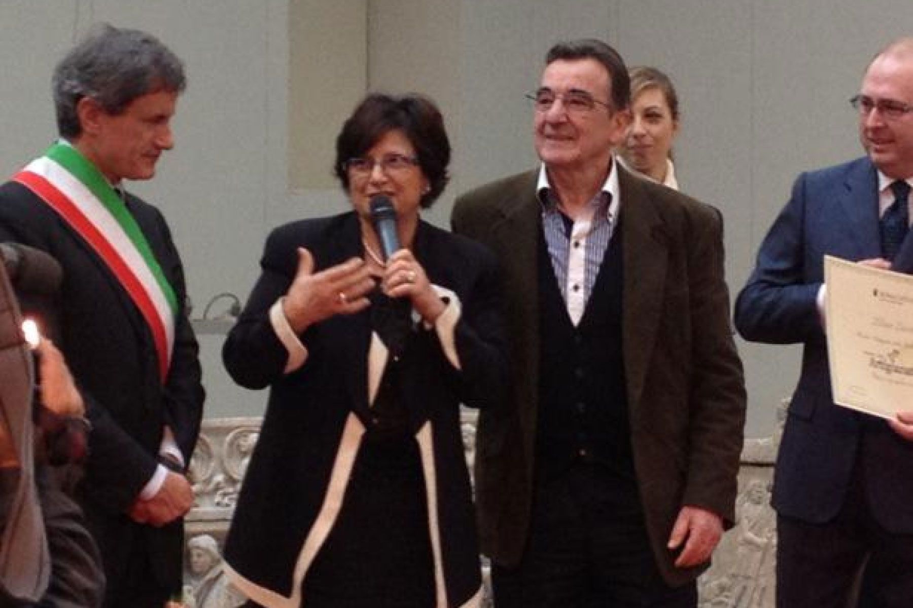 Premiazione in Campidoglio foto 2