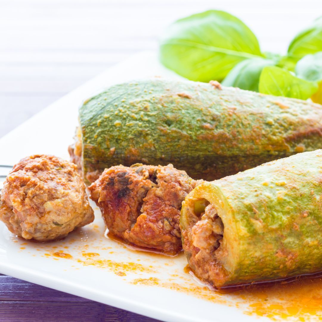 zucchine ripiene