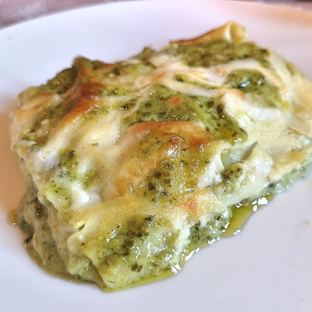lasagne al pesto