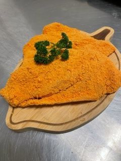 Chicken schnitzel — Wattle Butchery In Cootamundra, NSW