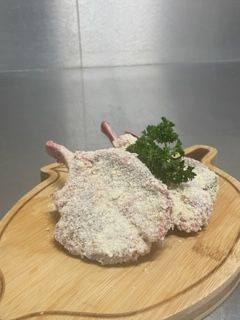 Crumbed lamb cutlets — Wattle Butchery In Cootamundra, NSW