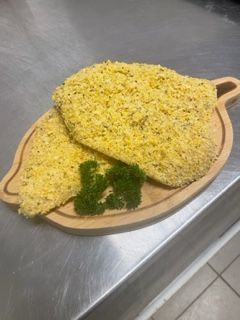 Parmesan and black pepper schnitzel — Wattle Butchery In Cootamundra, NSW