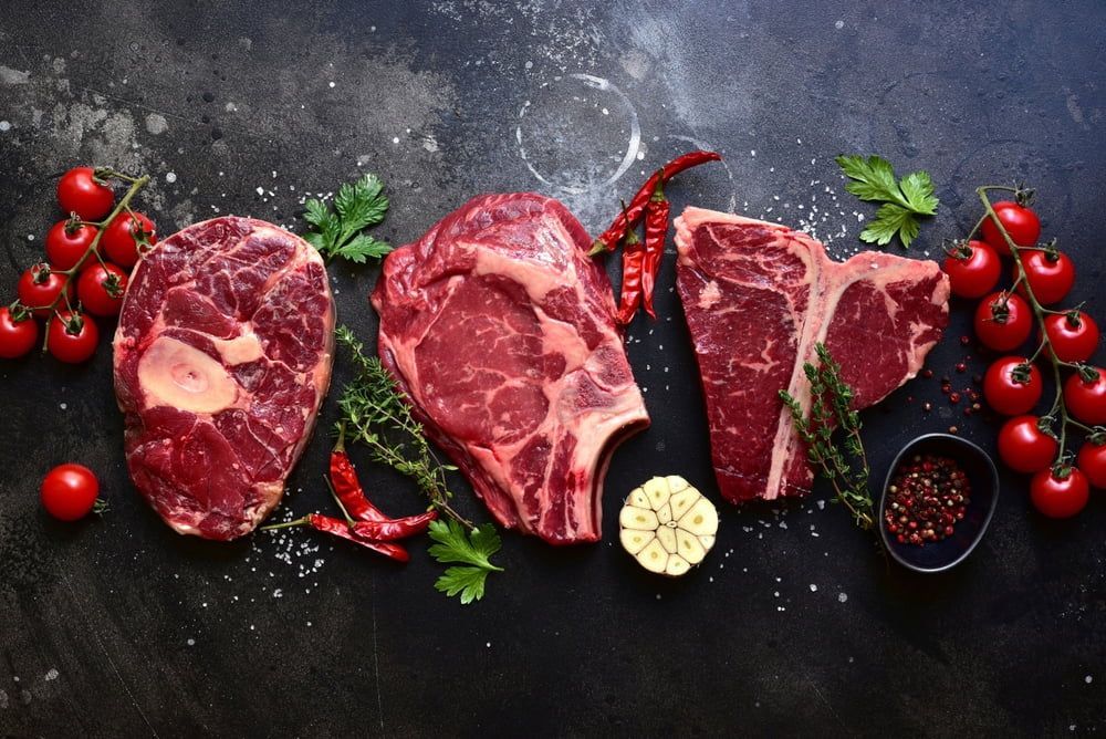 There Are Many Different Types Of Steaks And Tomatoes — Wattle Butchery In Cootamundra, NSW