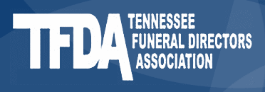 the logo for the tennessee funeral directors association