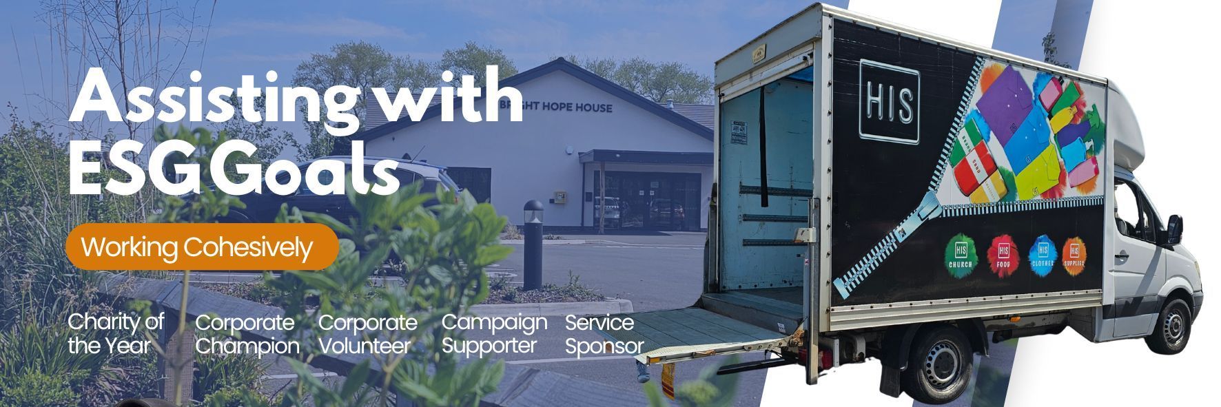 Display case with various baked goods: brownies, cookies, cake, and bars.