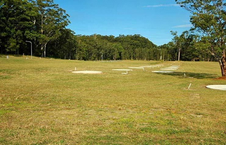 Sawtell Gardens Estate — Coffs Harbour, NSW — Coolamon Concrete Tanks