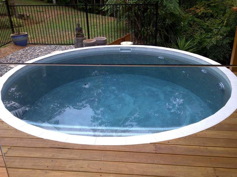 A Pool on a Deck — Coffs Harbour, NSW — Coolamon Concrete Tanks