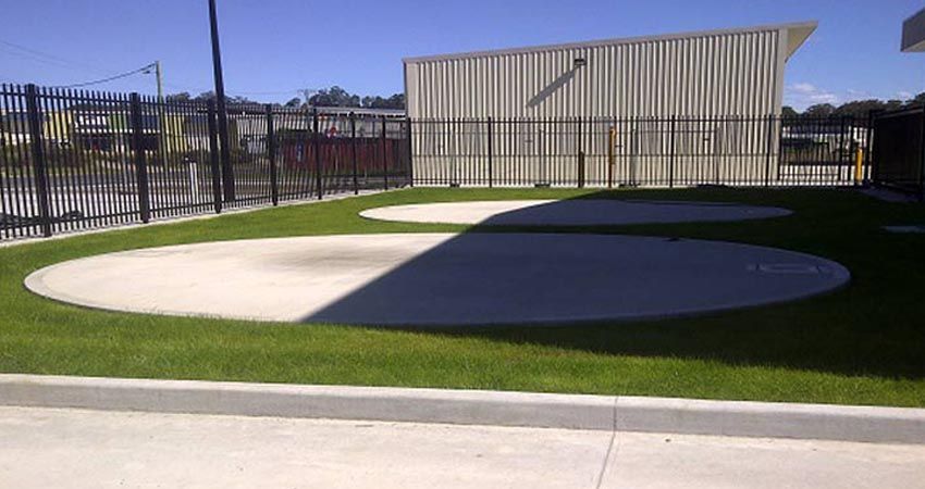 Essential Energy — Coffs Harbour, NSW — Coolamon Concrete Tanks