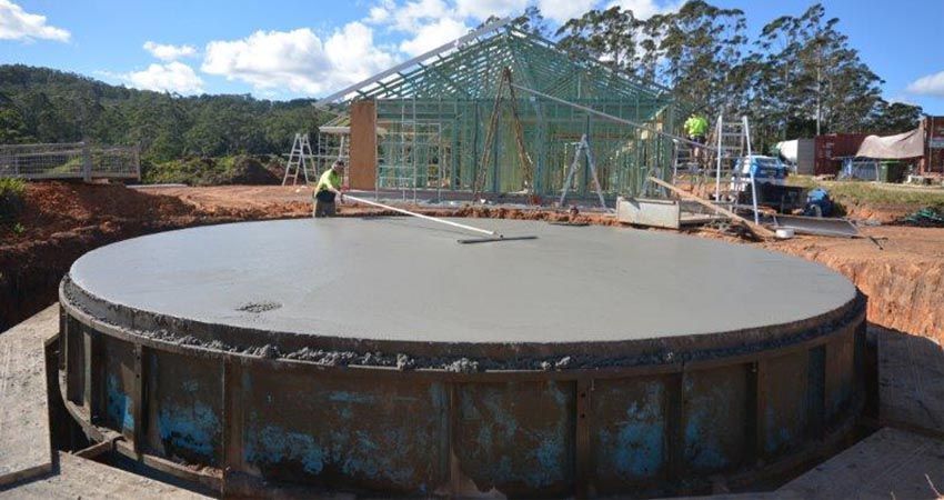 Cliff & Sandi – Nana Glen — Coffs Harbour, NSW — Coolamon Concrete Tanks